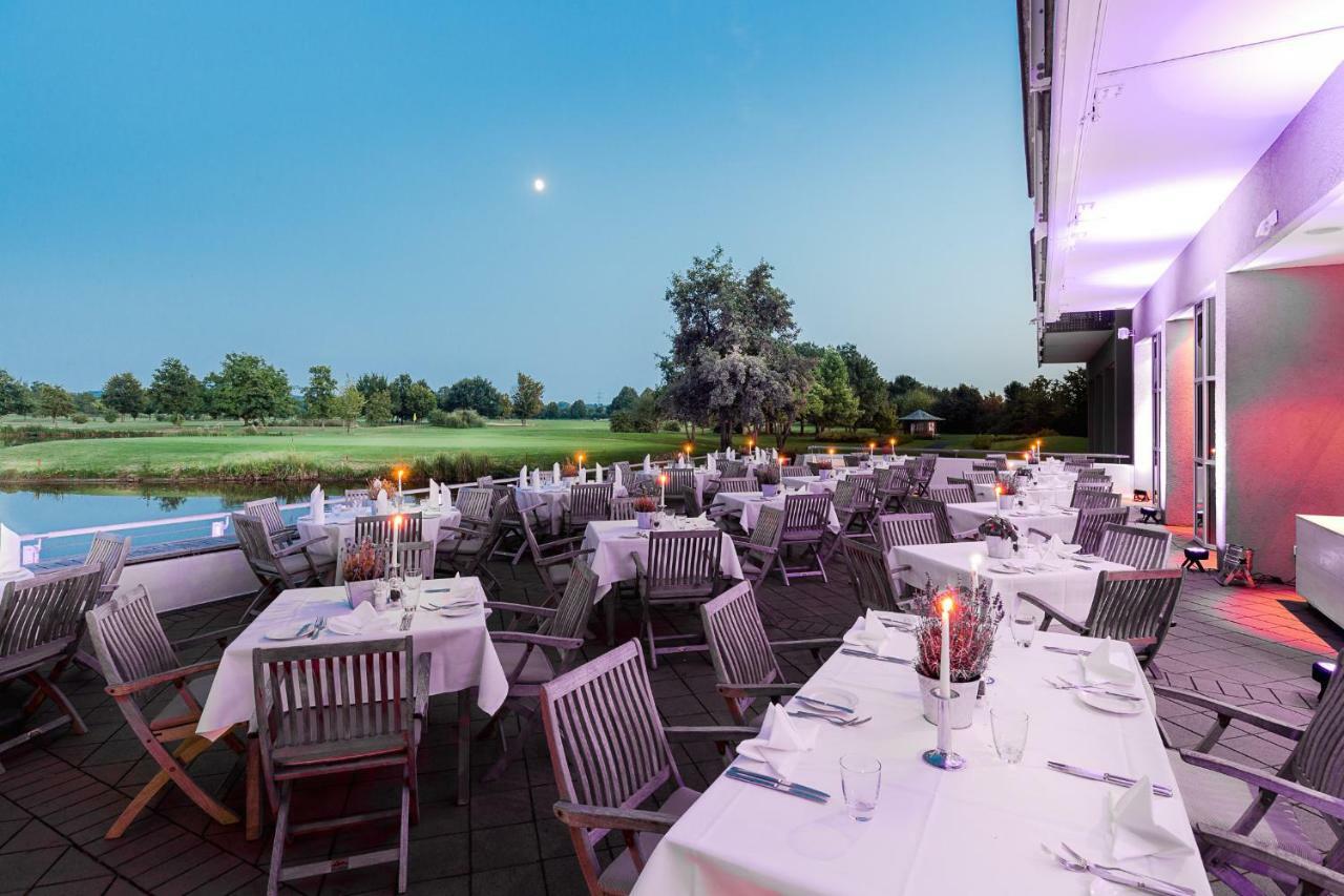 באד וויבל Golfhotel & Restaurant Lindenhof מראה חיצוני תמונה